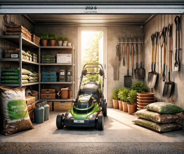 Prix garde-meuble 50 m3 en 2026 : facteurs clés pour stocker du matériel de jardin