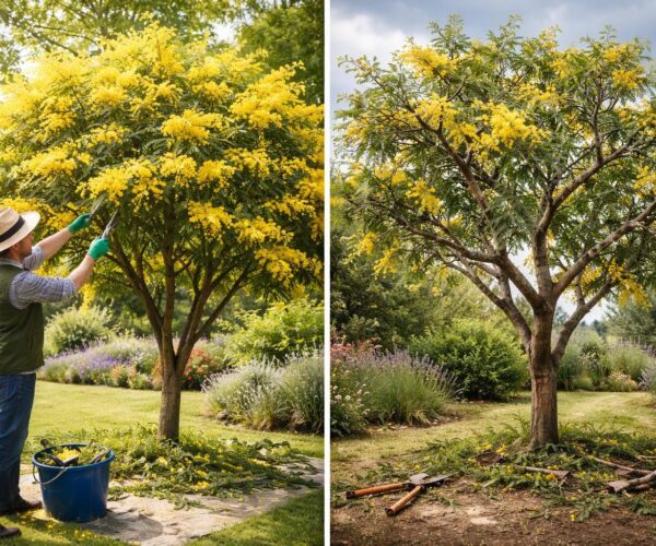 Quand et comment tailler un mimosa : erreurs à éviter absolument