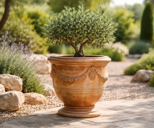 Quelle plante mettre dans une poterie d&rsquo;Anduze pour un entretien facile ?