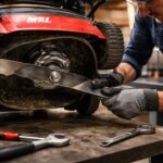 Résoudre efficacement un problème d&rsquo;enclenchement de lame sur votre tondeuse MTD
