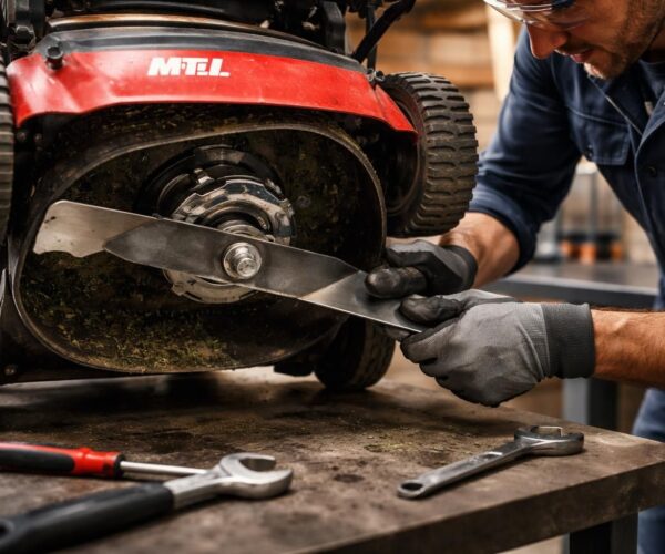Résoudre efficacement un problème d&rsquo;enclenchement de lame sur votre tondeuse MTD
