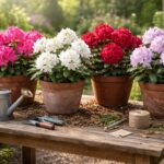 Rhododendron en pot : choix des variétés et conseils de culture