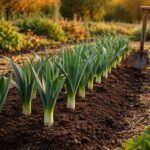 Secrets de jardinage : quand planter les poireaux d&rsquo;hiver avec succès
