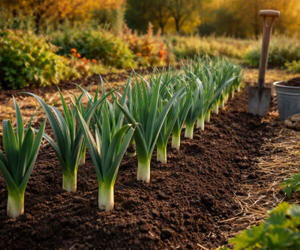 Secrets de jardinage : quand planter les poireaux d&rsquo;hiver avec succès