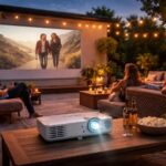 Soirée film en terrasse : quel vidéoprojecteur Acer tient vraiment dehors