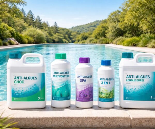 Top 5 des anti-algues pour une piscine au sel à essayer cette saison