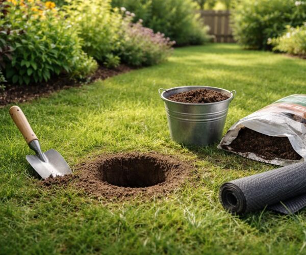 Tout ce qu&rsquo;il faut savoir sur un trou de 5 cm dans mon jardin et sa réparation
