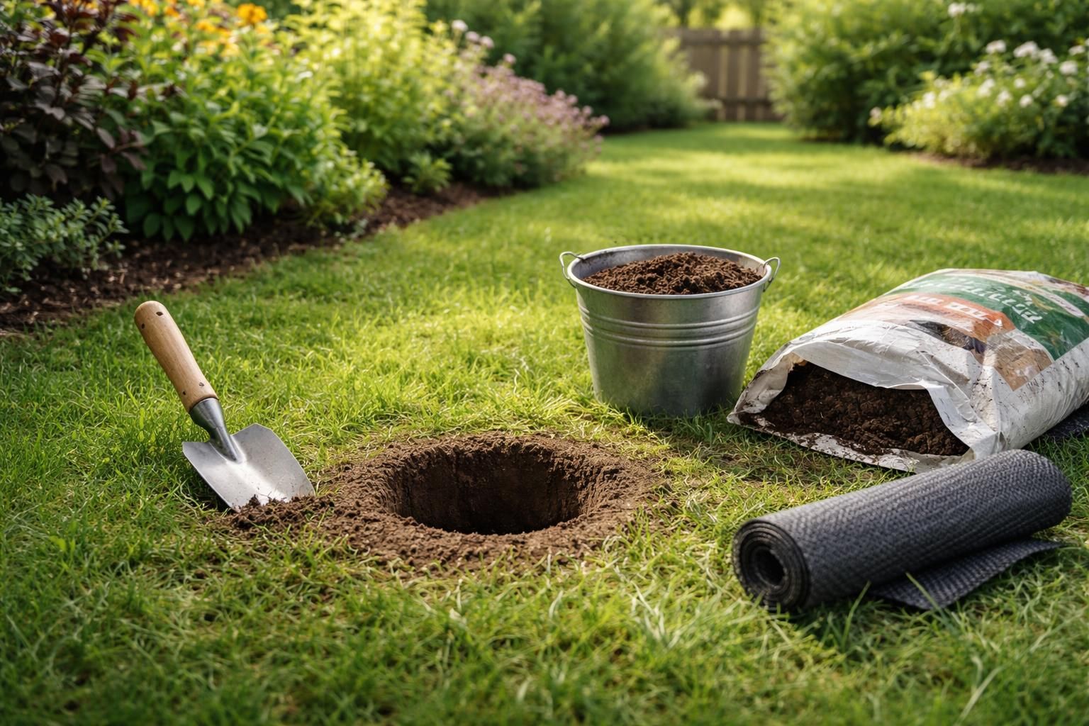 Tout ce qu&rsquo;il faut savoir sur un trou de 5 cm dans mon jardin et sa réparation