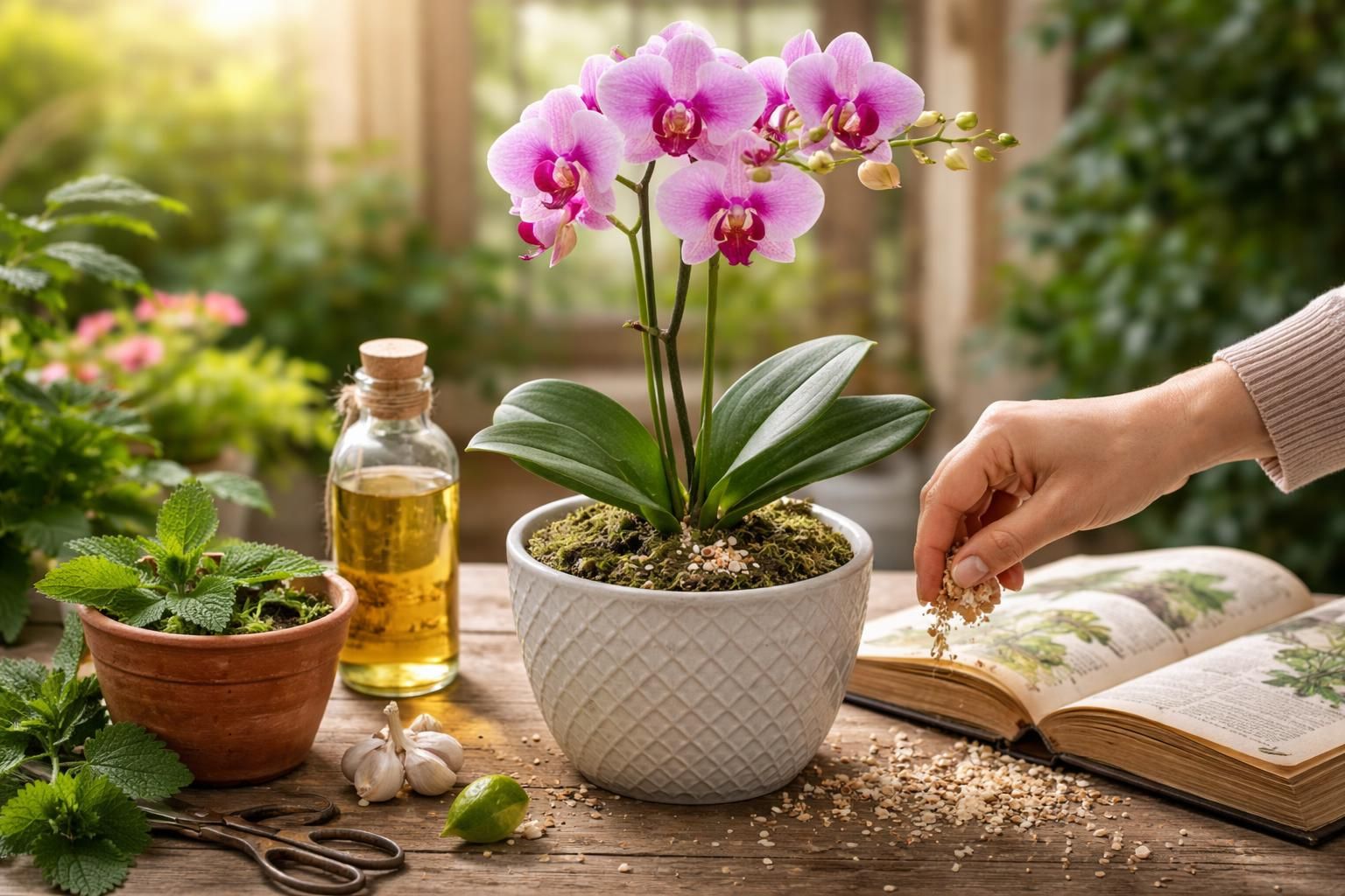 Astuces et remède de grand-mère pour orchidée : donnez vie à vos plantes