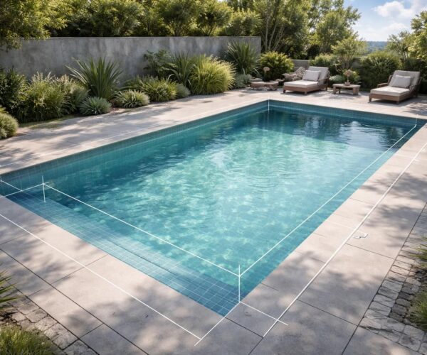 Calcule précis du volume en m3 pour piscines