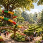 Ce que disent les avis sur le jardin du pic vert sur ses attractions