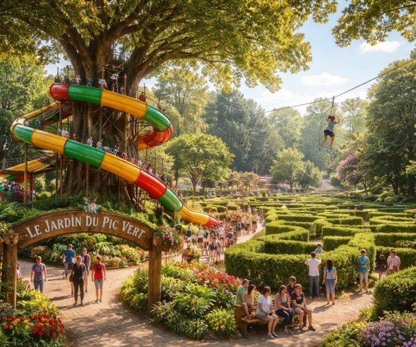 Ce que disent les avis sur le jardin du pic vert sur ses attractions