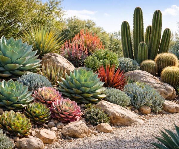 Combiner beauté et robustesse avec des plantes grasses extérieures résistantes au gel et au soleil
