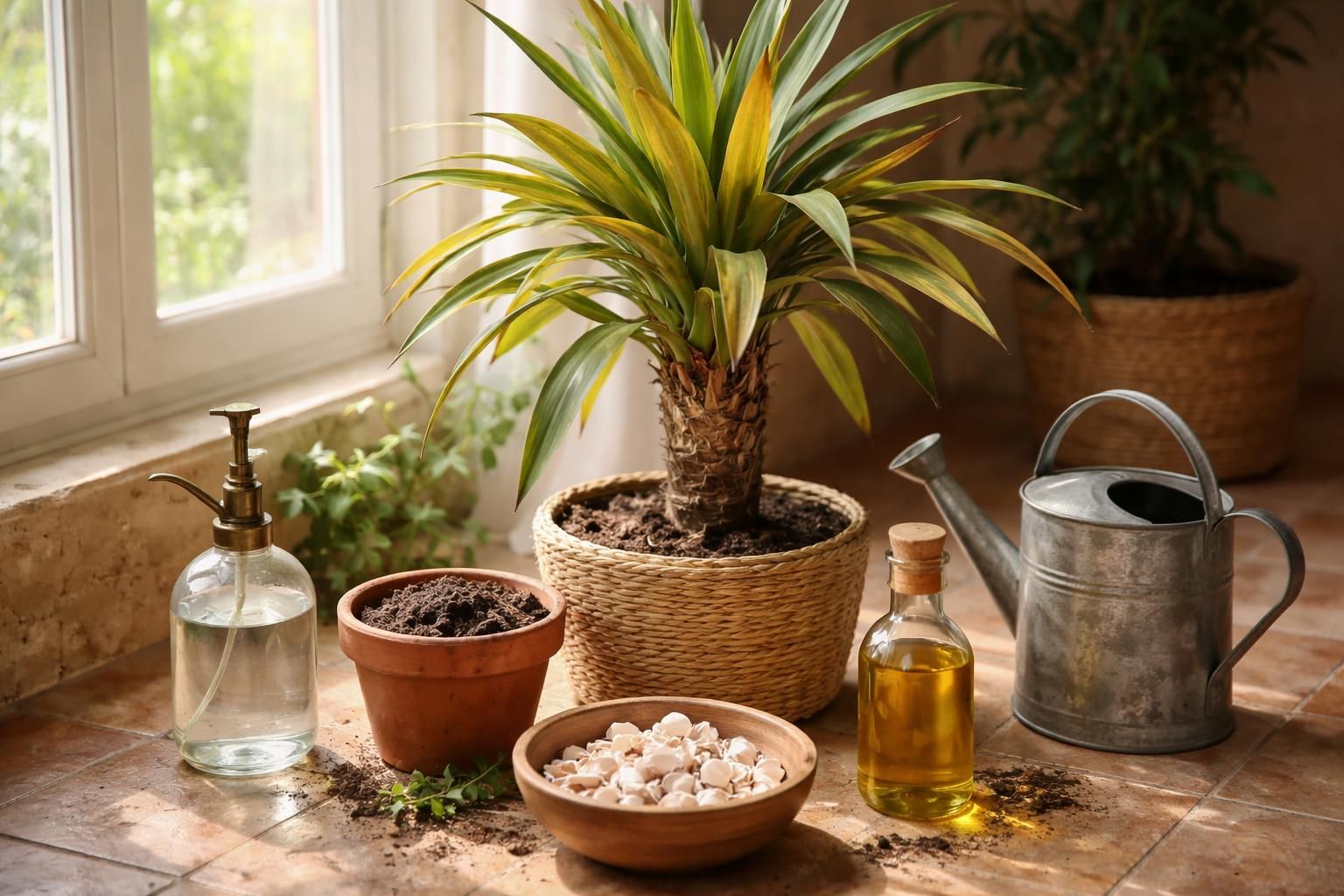 Comment traiter le jaunissement des feuilles du Yucca avec des solutions naturelles ?
