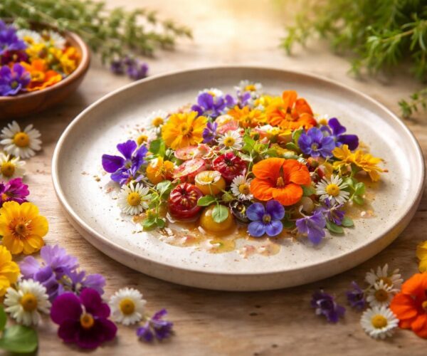 Des noms des fleurs comestibles : embellissez vos plats avec authenticité
