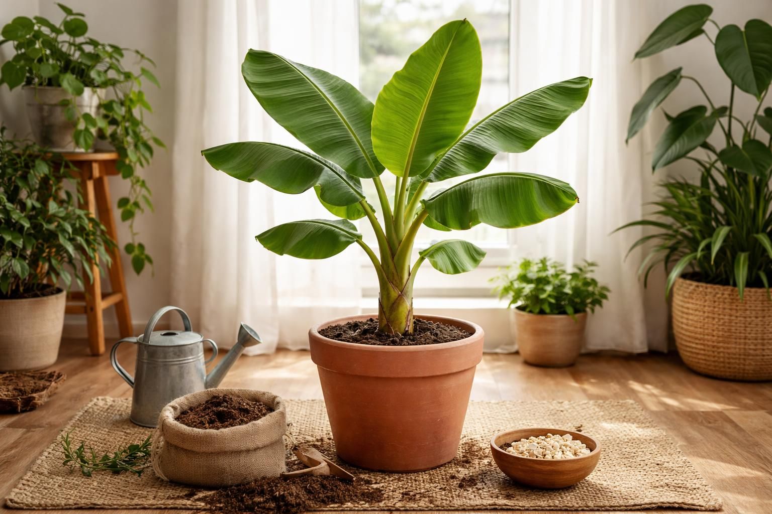 Écologique et simple : comment faire pousser un bananier sans graine chez soi