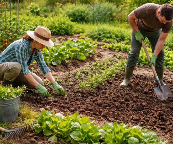Faut-il désherber avant de retourner la terre ? Les meilleures pratiques à adopter
