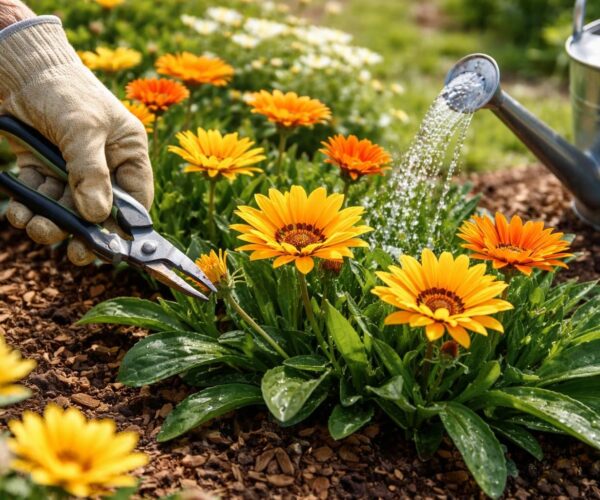 Gazania vivace : comment le garder d’une année sur l’autre