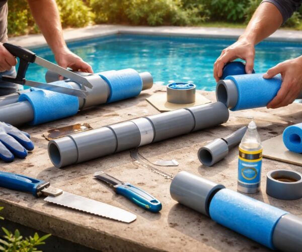 Guide pratique pour fabriquer un flotteur d&rsquo;hivernage de piscine