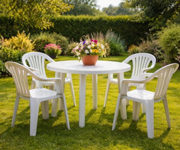La petite table de jardin chez Action : une solution économique et pratique