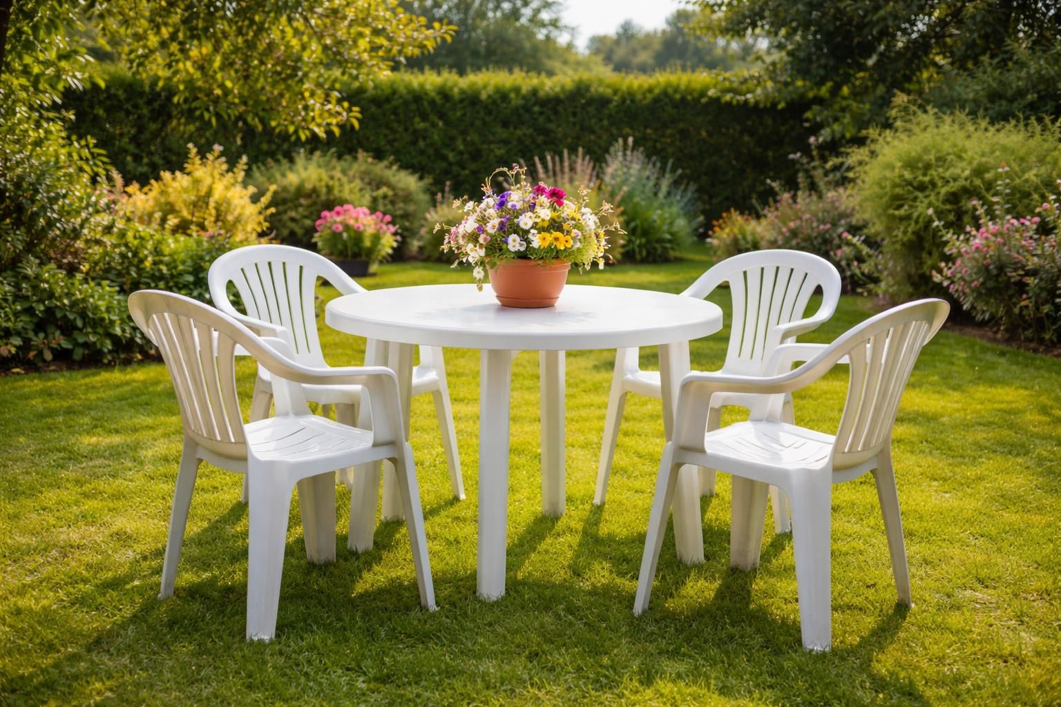 La petite table de jardin chez Action : une solution économique et pratique