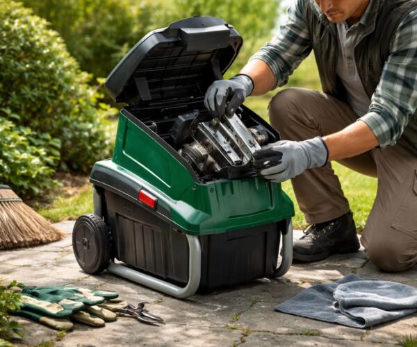 Les astuces pour entretenir votre broyeur à végétaux Parkside