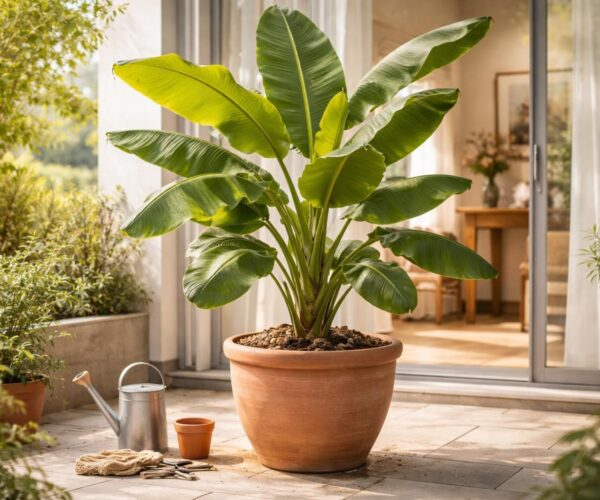 Les bienfaits étonnants de la plantation d&rsquo;un bananier en pot