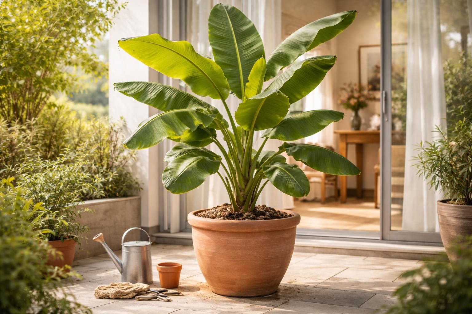 Les bienfaits étonnants de la plantation d&rsquo;un bananier en pot