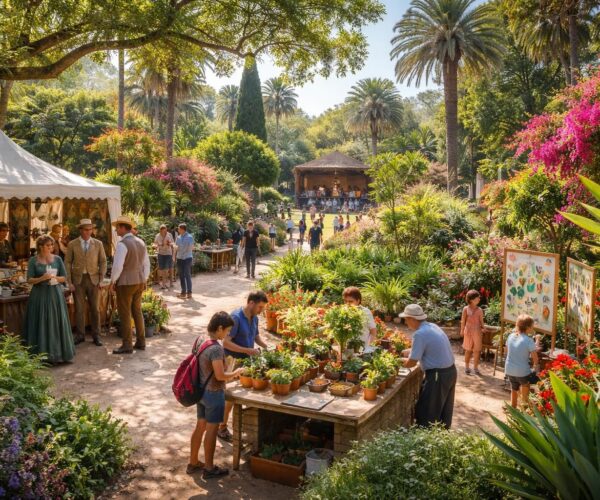 Les événements à ne pas manquer au jardin botanique à Fréjus