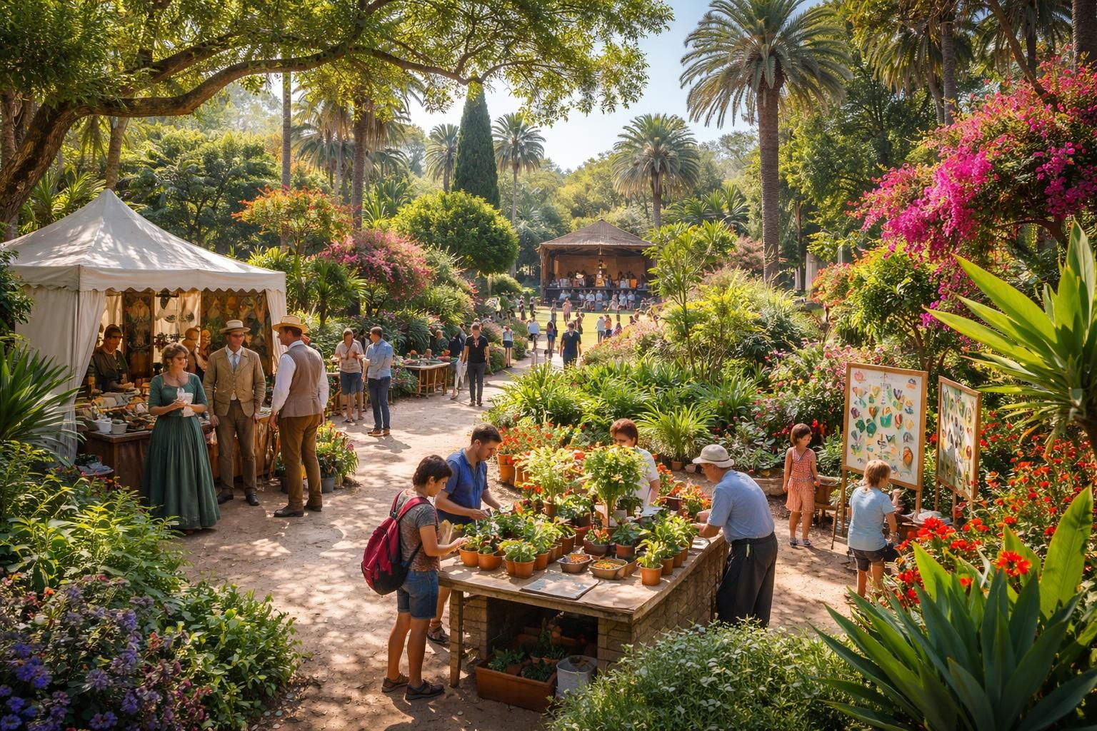 Les événements à ne pas manquer au jardin botanique à Fréjus