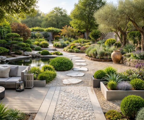 Les meilleures idées d&rsquo;aménagement du jardin sans gazon pour tous les styles
