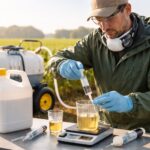 Les meilleures méthodes pour ajuster le dosage glyphosate 360 par litre d&rsquo;eau