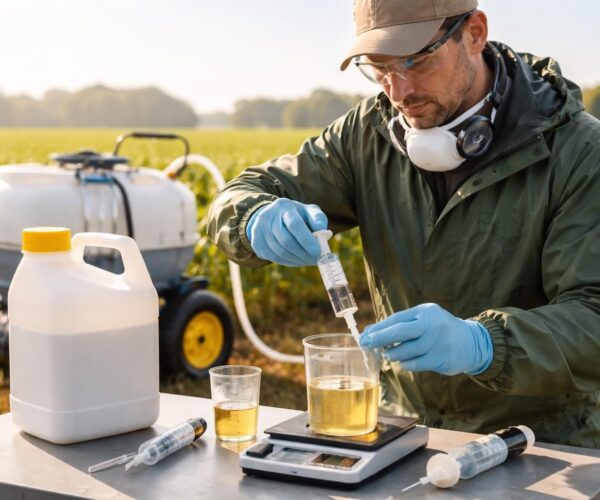 Les meilleures méthodes pour ajuster le dosage glyphosate 360 par litre d&rsquo;eau