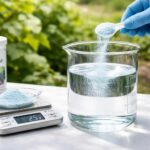 Les meilleures pratiques de dosage de la bouillie bordelaise pour 1 litre
