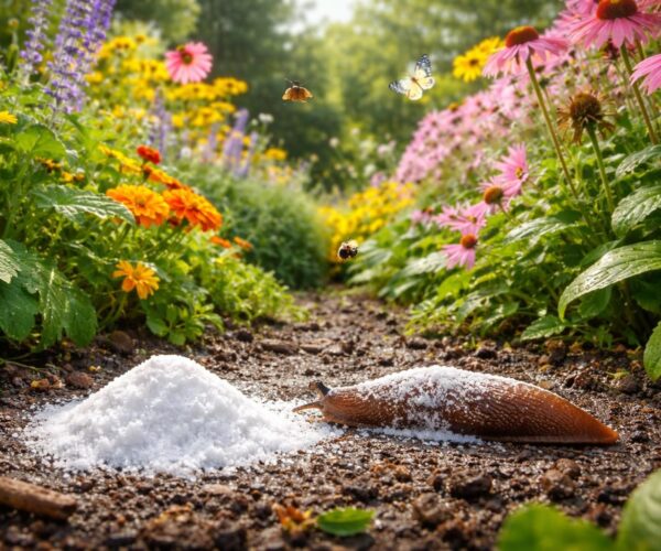 L&rsquo;impact de l&rsquo;anti limace avec bicarbonate sur la biodiversité de votre jardin