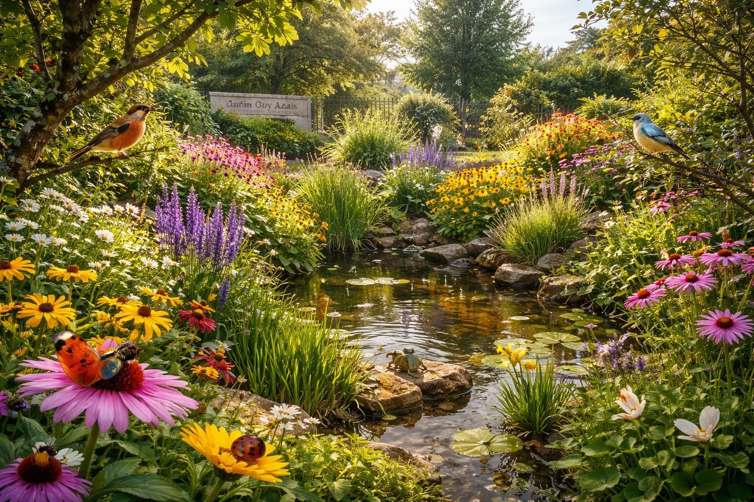 L&rsquo;impact du jardin Guy Azaïs sur la biodiversité locale