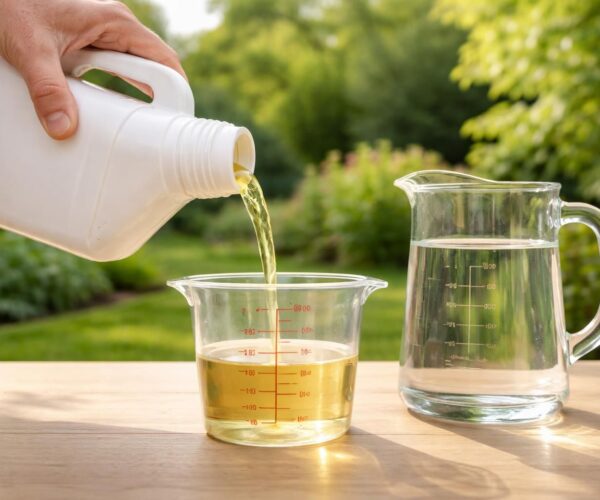 Maximisez l&rsquo;efficacité du dosage Roundup pour 1 litre d&rsquo;eau avec ces conseils