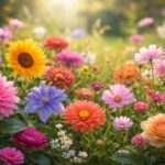 Partagez la beauté de la nature grâce à notre liste du nom de fleur avec photo