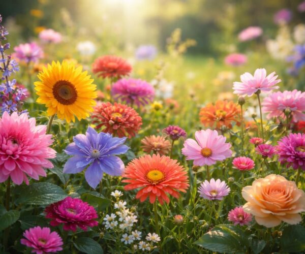 Partagez la beauté de la nature grâce à notre liste du nom de fleur avec photo