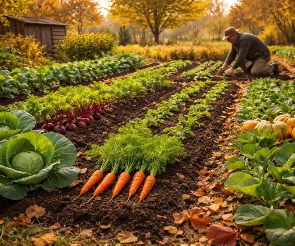 Planter les meilleurs légumes d&rsquo;automne pour une récolte abondante