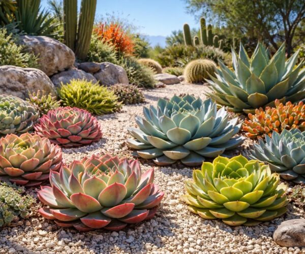 Plantes grasses d’extérieur : résistantes et décoratives