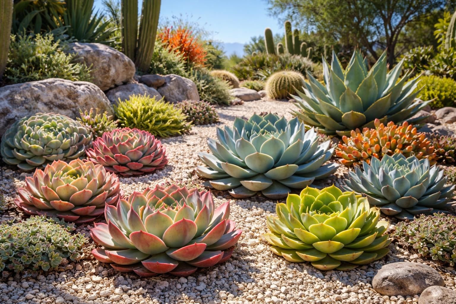 Plantes grasses d’extérieur : résistantes et décoratives
