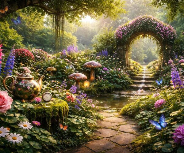Plongez dans l&rsquo;univers d&rsquo;Alice&rsquo;s Garden avec ces créations originales