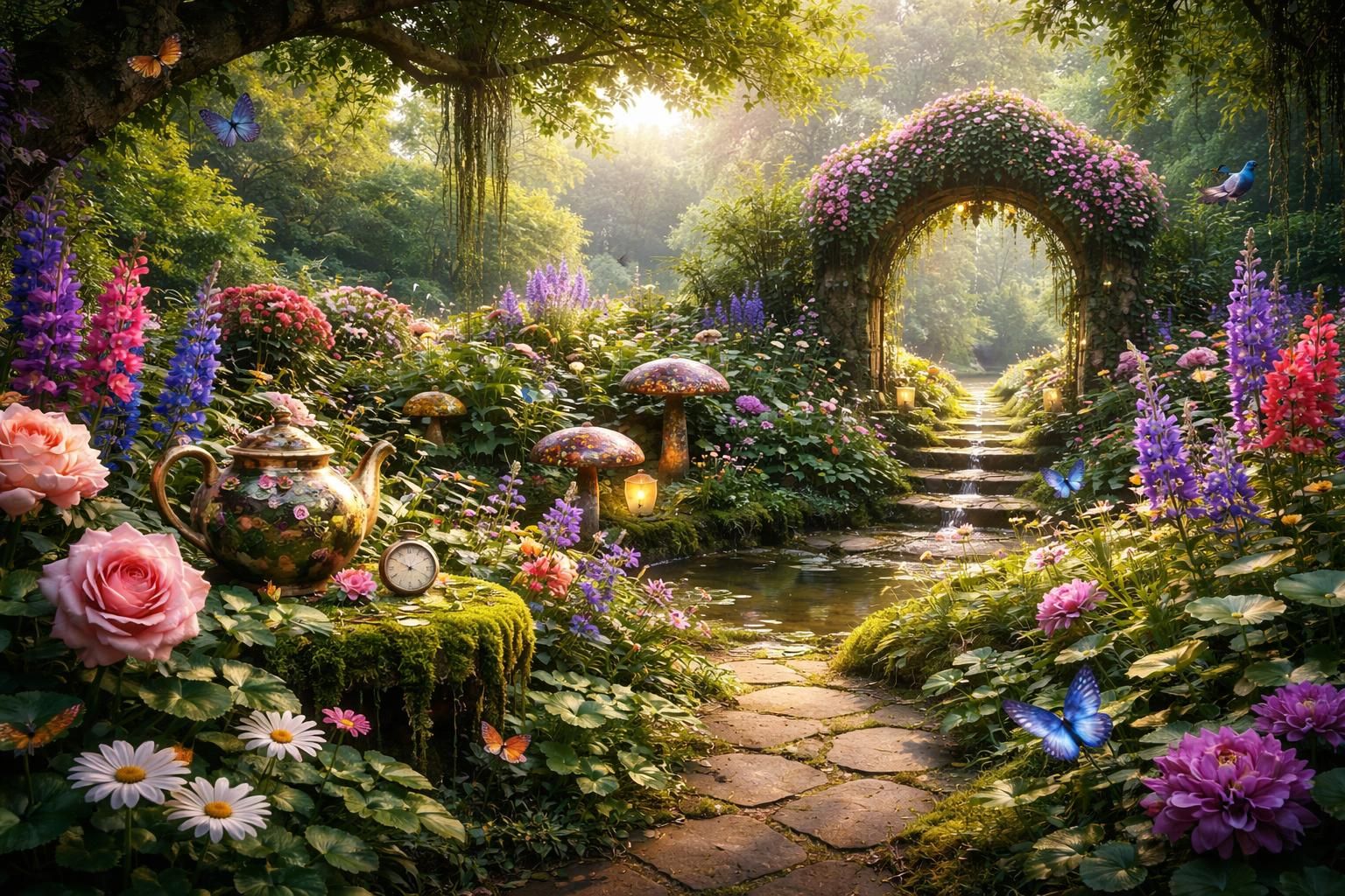 Plongez dans l&rsquo;univers d&rsquo;Alice&rsquo;s Garden avec ces créations originales