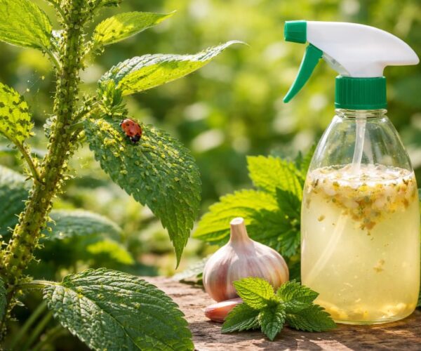 Puceron vert : comment s’en débarrasser sans pesticides