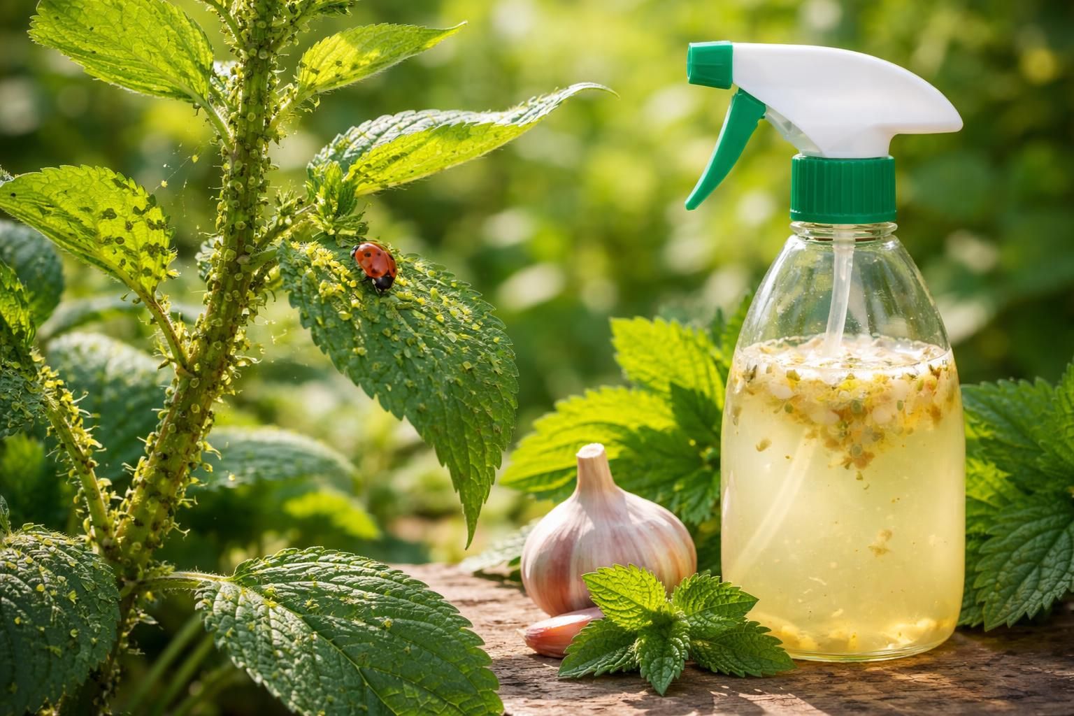 Puceron vert : comment s’en débarrasser sans pesticides