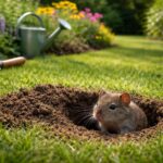 Quel animal fait un trou dans la pelouse : les solutions pour votre jardin