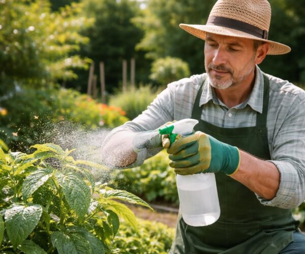 Témoignages de jardiniers : comment ils ont réussi à éliminer les thrips avec le vinaigre blanc