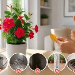 Comment conserver un dipladenia à l&rsquo;intérieur : erreurs à éviter absolument