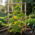 Comment construire un support idéal pour cultiver une courgette en hauteur